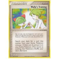 Pokemon TCG Wallys Training EX Sandstorm [89/100]