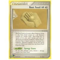 Pokemon TCG Root Fossil EX Sandstorm [92/100]