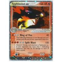 Pokemon TCG Typhlosion ex EX Sandstorm Rare Holo EX [99/100]