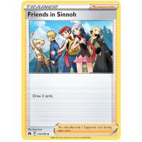 Pokemon TCG Friends in Sinnoh Sword & Shield Crown Zenith [131/159]