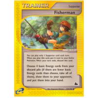 Pokemon TCG Fisherman E-Card Skyridge [125/144]