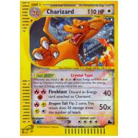 Pokemon TCG Charizard E-Card Skyridge Rare Secret [146/144]
