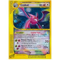 Pokemon TCG Crobat E-Card Skyridge Rare Secret [147/144]
