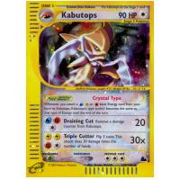 Pokemon TCG Kabutops E-Card Skyridge Rare Secret [150/144]
