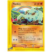 Pokemon TCG Mankey E-Card Aquapolis [92/147]