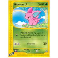 Pokemon TCG Nidoran  E-Card Aquapolis [96/147]