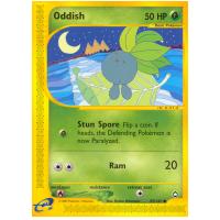 Pokemon TCG Oddish E-Card Aquapolis [97/147]