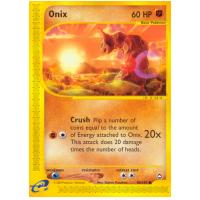 Pokemon TCG Onix E-Card Aquapolis [98/147]