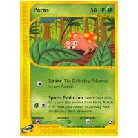 Pokemon TCG Paras E-Card Aquapolis [99/147]