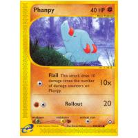 Pokemon TCG Phanpy E-Card Aquapolis [100/147]