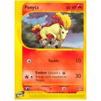 Pokemon TCG Ponyta E-Card Aquapolis [102/147]