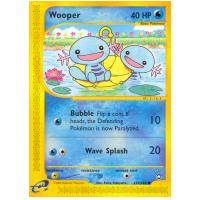 Pokemon TCG Wooper E-Card Aquapolis [117/147]
