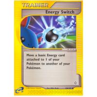 Pokemon TCG Energy Switch E-Card Aquapolis [120/147]