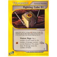 Pokemon TCG Fighting Cube 01 E-Card Aquapolis [121/147]