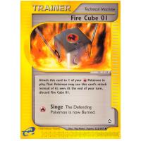 Pokemon TCG Fire Cube 01 E-Card Aquapolis [122/147]
