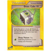 Pokemon TCG Grass Cube 01 E-Card Aquapolis [124/147]