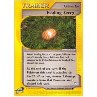 Pokemon TCG Healing Berry E-Card Aquapolis [125/147]