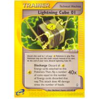 Pokemon TCG Lightning Cube 01 E-Card Aquapolis [127/147]