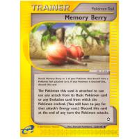 Pokemon TCG Memory Berry E-Card Aquapolis [128/147]