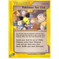 Pokemon TCG Pokémon Fan Club E-Card Aquapolis [130/147]