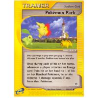 Pokemon TCG Pokémon Park E-Card Aquapolis [131/147]