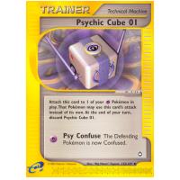 Pokemon TCG Psychic Cube 01 E-Card Aquapolis [132/147]