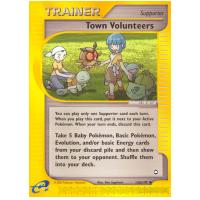 Pokemon TCG Town Volunteers E-Card Aquapolis [136/147]