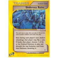 Pokemon TCG Undersea Ruins E-Card Aquapolis [138/147]