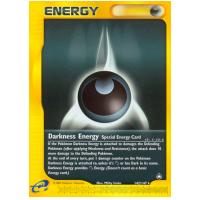 Pokemon TCG Darkness Energy E-Card Aquapolis [142/147]