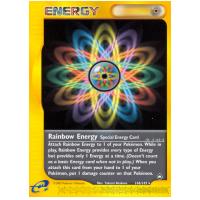 Pokemon TCG Rainbow Energy E-Card Aquapolis [144/147]