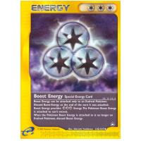 Pokemon TCG Boost Energy E-Card Aquapolis [145/147]