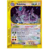 Pokemon TCG Nidoking E-Card Aquapolis Rare Secret [150/147]