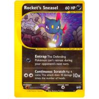 Pokemon TCG Rockets Sneasel Other Best of Game Promo [5/9]