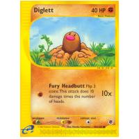 Pokemon TCG Diglett E-Card Expedition Base Set [106/165]