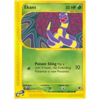 Pokemon TCG Ekans E-Card Expedition Base Set [108/165]