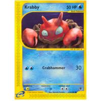 Pokemon TCG Krabby E-Card Expedition Base Set [115/165]