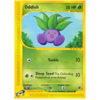 Pokemon TCG Oddish E-Card Expedition Base Set [122/165]