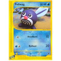 Pokemon TCG Poliwag E-Card Expedition Base Set [125/165]