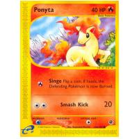 Pokemon TCG Ponyta E-Card Expedition Base Set [126/165]