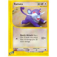 Pokemon TCG Rattata E-Card Expedition Base Set [128/165]