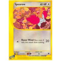 Pokemon TCG Spearow E-Card Expedition Base Set [130/165]