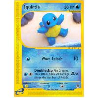 Pokemon TCG Squirtle E-Card Expedition Base Set [131/165]