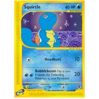 Pokemon TCG Squirtle E-Card Expedition Base Set [132/165]