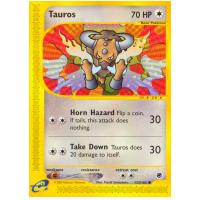 Pokemon TCG Tauros E-Card Expedition Base Set [133/165]