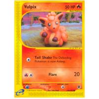 Pokemon TCG Vulpix E-Card Expedition Base Set [136/165]
