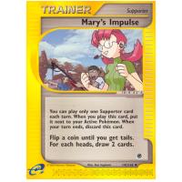 Pokemon TCG Marys Impulse E-Card Expedition Base Set [142/165]