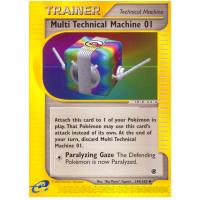 Pokemon TCG Multi Technical Machine 01 E-Card Expedition Base Set [144/165]