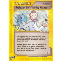 Pokemon TCG Professor Elms Training Method E-Card Expedition Base Set [148/165]
