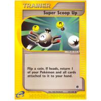 Pokemon TCG Super Scoop Up E-Card Expedition Base Set [151/165]