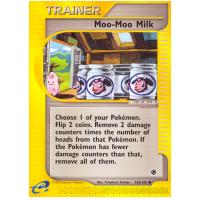 Pokemon TCG Moo-Moo Milk E-Card Expedition Base Set [155/165]